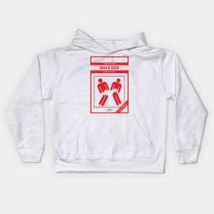 Male Ego v2 Kids Hoodie